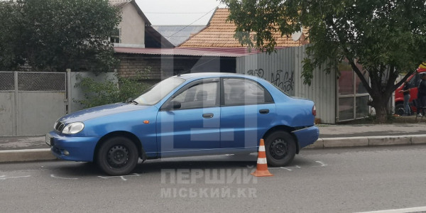 В напрямку Нікопольського шосе сталася потрійна аварія: вантажівка не встигла загальмувати1