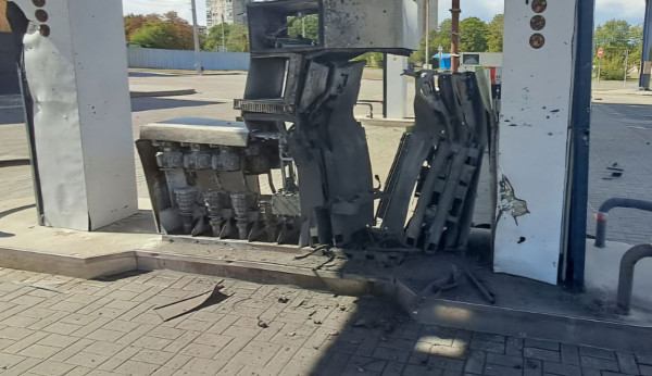 Вдень ворог продовжував тероризувати два райони Дніпропетровщини1