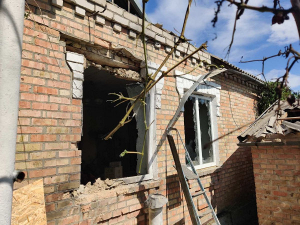 Вдень ворог продовжував тероризувати два райони Дніпропетровщини2