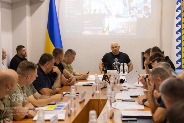 Від евакуації до захисту: Криворіжжя у центрі уваги Ради оборони області1