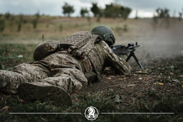 Від початку доби на фронті відбулося 88 бойових зіткнень0