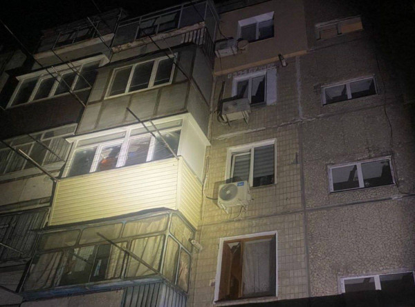 Вночі окупанти зухвало продовжили повітряний терор мирної Дніпропетровщини, над регіоно знищено 12 ворожих БпЛА0