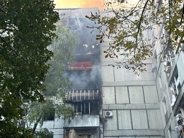 Вночі під масованою атакою ворога опинилася Дніпропетровщина, є загиблий і 13 поранених у Дніпрі3