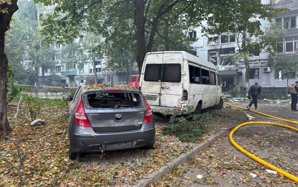 Вночі під масованою атакою ворога опинилася Дніпропетровщина, є загиблий і 13 поранених у Дніпрі2