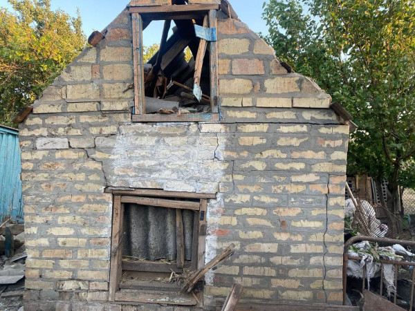 Вночі російські війська тероризували два райони Дніпропетровщини4