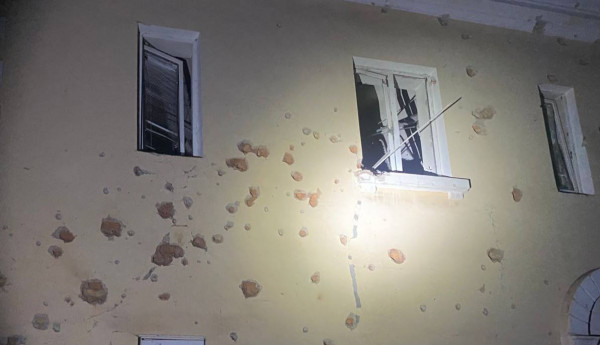 Вночі російські війська тероризували два райони Дніпропетровщини1