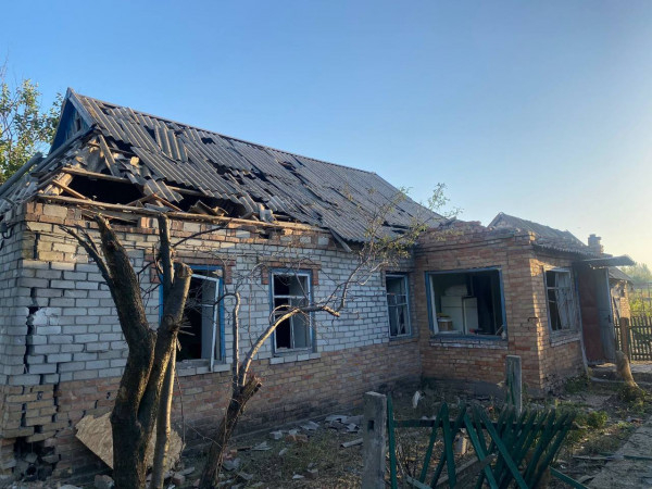 Вночі російські війська тероризували два райони Дніпропетровщини3