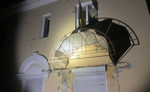 Вночі російські війська тероризували два райони Дніпропетровщини0