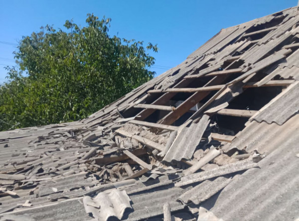 Ворог цілий день бив по Нікопольщині: жертви та руйнування2