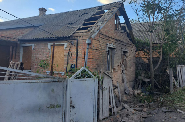 Ворог продовжує руйнувати два райони Дніпропетровщини0