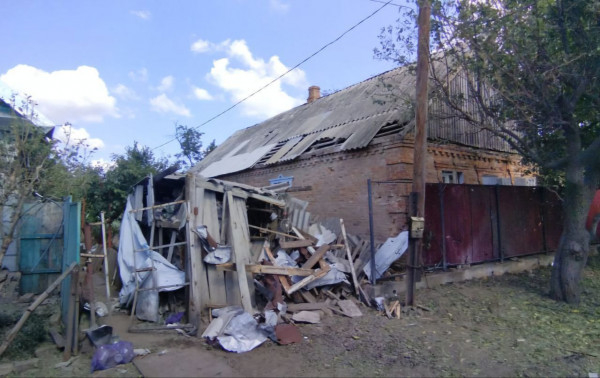Ворог продовжує руйнувати два райони Дніпропетровщини1