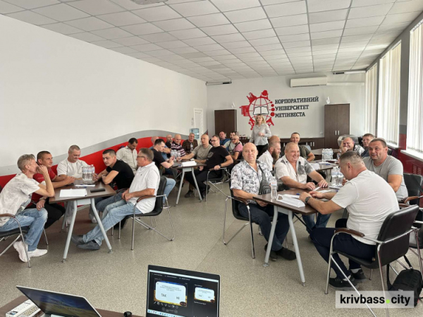 «Все буде Україна!» – для ветеранів війни криворізьких ГЗК Метінвесту провели розважально-пізнавальні вікторини