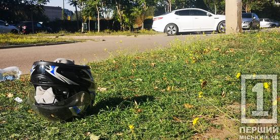 Є постраждалий: на вулиці Незалежності України у Кривому Розі дорогу не поділили мотоцикл та Кіа1