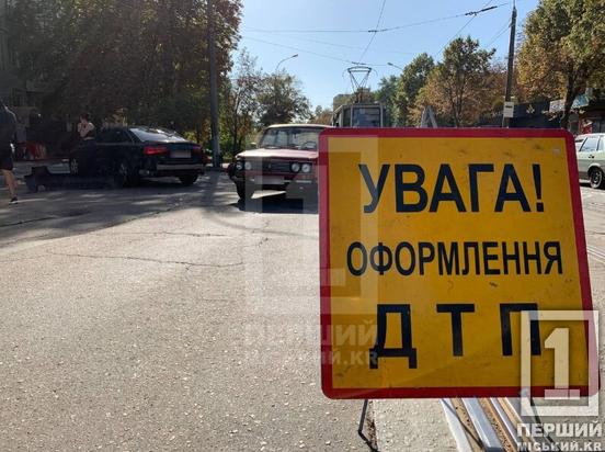 Їхати на ремонт доведеться обом: на Свято-Миколаївській не змогли розминутися ВАЗ і Audi4