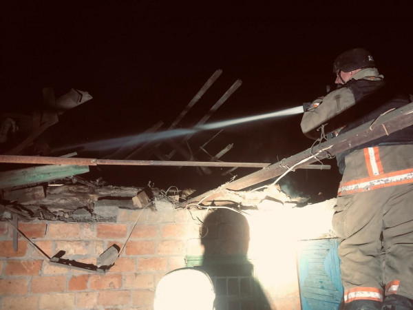 З вечора і до ранку російські окупанти продовжували атакувати Нікопольщину0