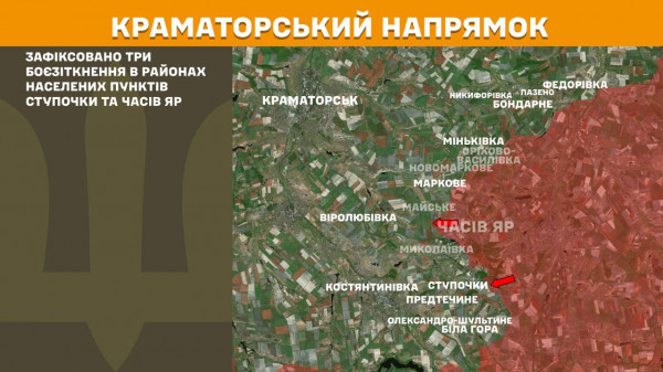 За минулу добу на лінії фронту Сили оборони відбили понад 150 штурмів ворога6
