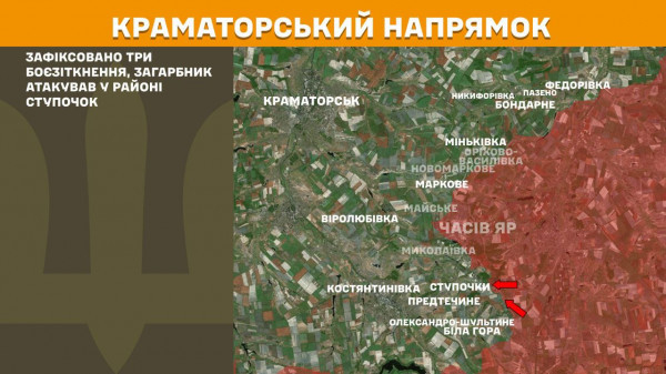 За минулу добу українські воїни відбили 165 ворожмих штурмів на лінії фронту    6