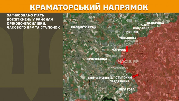 За минулу добу українські воїни відбили понад 180 ворожих штурмів на лінії фронту6
