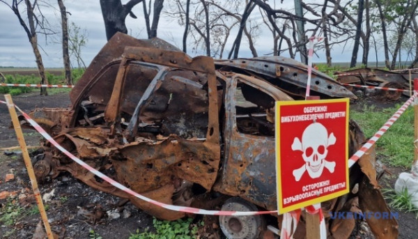 За серпень в Україні розмінували майже 6 000 гектарів звільнених територій0