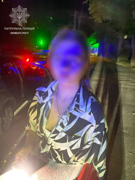 Замість гальм – наркотики: у Кривому Розі затримали водійку під кайфом0