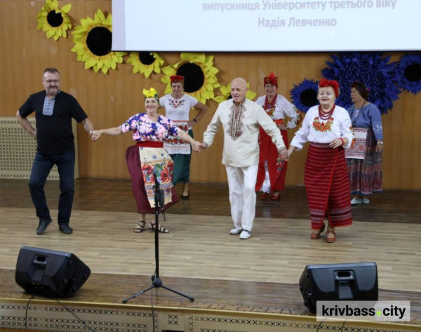 Життя тільки починається: у Кривому Розі стартував ювілейний семестр Університету третього віку1