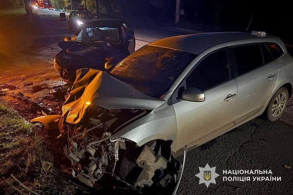 5 постраждалих у ДТП: криворізькі поліцейські розпочали досудове розслідування за фактом аварії на мікрорайоні Зарічний0