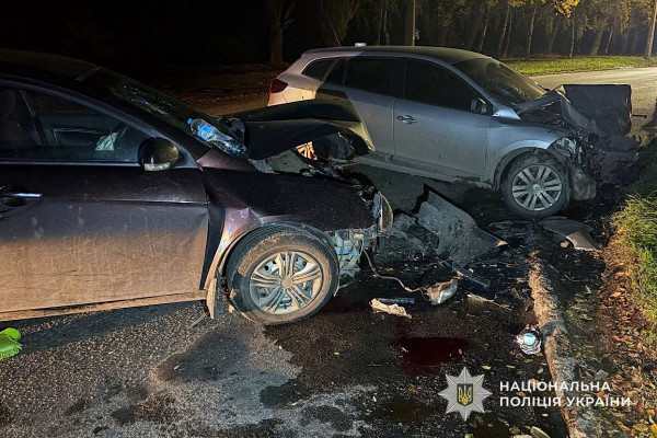 5 постраждалих у ДТП: криворізькі поліцейські розпочали досудове розслідування за фактом аварії на мікрорайоні Зарічний1