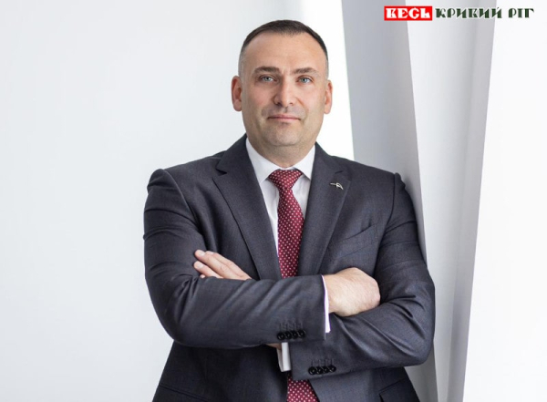 Мауро Лонгобардо вітає з 20-річчям АрселорМітал Кривий Ріг в Україні