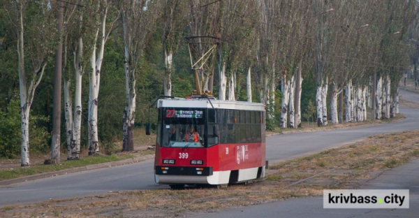 Без трамваїв два дні: як ходитиме криворізький транспорт 15 та 16 жовтня