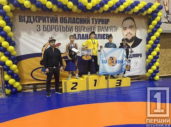 Блискуче розпочинають спортивний шлях: юні борці криворізької ДЮСШ №2 привезли шість медалей з Дніпра1