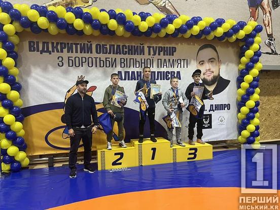 Блискуче розпочинають спортивний шлях: юні борці криворізької ДЮСШ №2 привезли шість медалей з Дніпра3