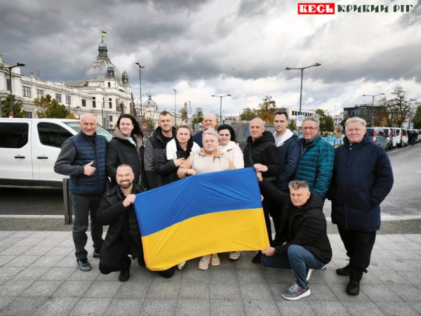 В навчальний тур по Швеції прибула делегація Софіївської громади Криворізького р-ну