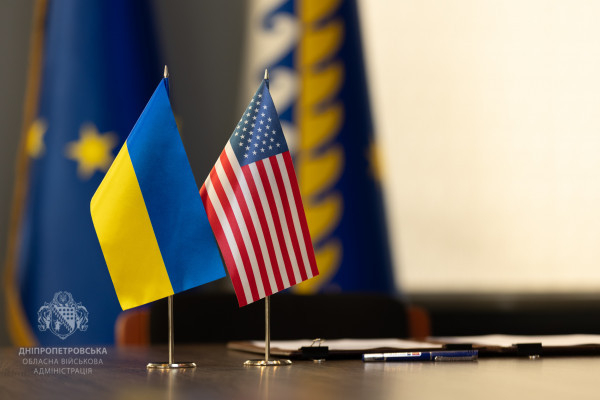 Дніпропетровщина та американський штат Нью-Джерсі підписали Меморандум про взаєморозуміння1