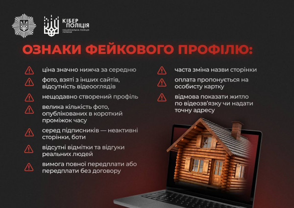 До відома криворіжців! Шахраї у соцмережах створюють оголошення про оренду житла онлайн1