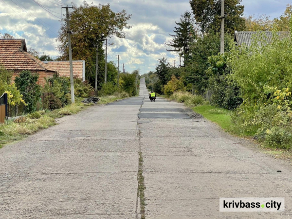 Дорога до змін: на Криворіжжі у Глеюватській громаді за сприяння Метінвесту ремонтують автошляхи3