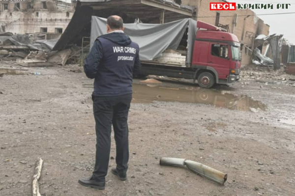 Ракетного удару зазнало приватне підприємство в Кривому Розі