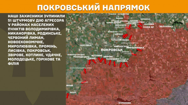 Генеральний штаб ЗСУ повідомив про стан бойових дій на лінії фронту8