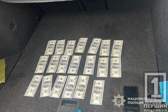 Хвилювали не знання ПДР, а гроші у кишені: у Кривому Розі затримали вимагача хабарів2