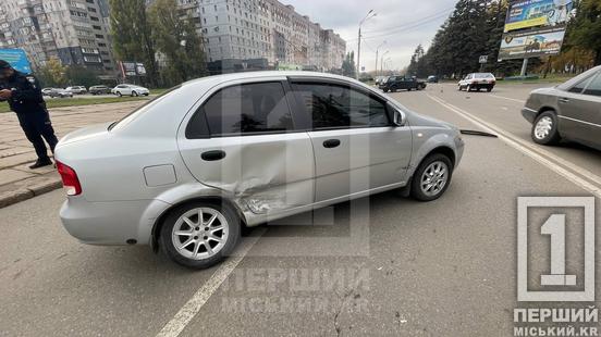 Інша автівка перекрила огляд: на Матусевича Ford зачепив Chevrolet1