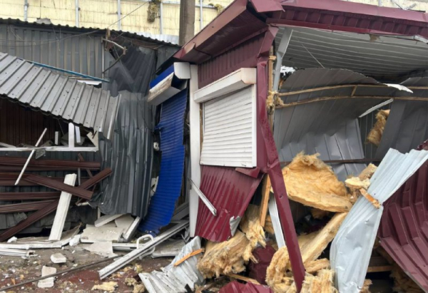 Кривий Ріг після ранкового ракетного удару: пошкоджені будинки, дитсадки та підприємства, триває відновлення2
