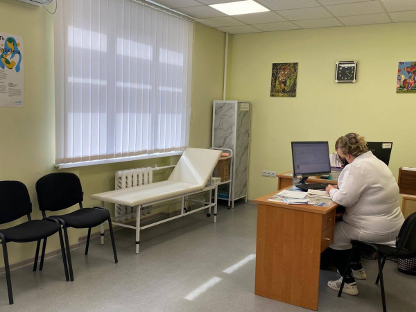 Кривий Ріг розпочав створювати «простори, дружні до дитини» у медичних закладах5