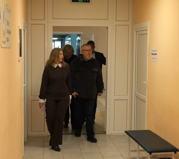 Кривий Ріг розпочав створювати «простори, дружні до дитини» у медичних закладах4