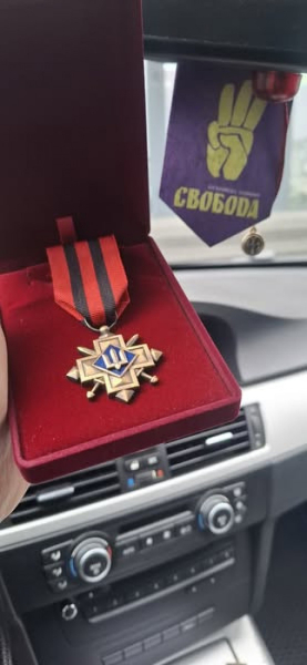 Криворіжець Євген Алістранський удостоєний нагороди «Золотий Хрест» - від Головнокомандувача ЗСУ генерала Олександра Сирського2