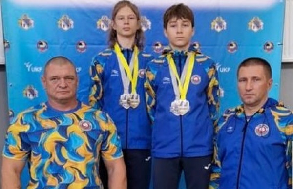 Криворізькі каратисти вибороли 11 медалей на обласному чемпіонаті0