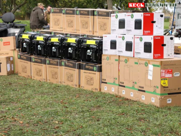 Допомога від бюджету Кривого Рогу нацгвардійцям в/ч 3011