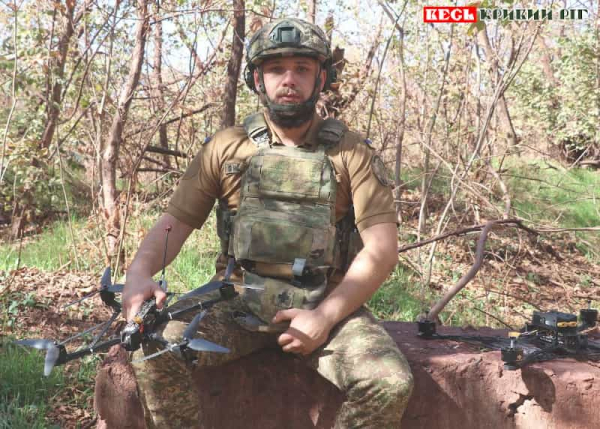 Криворізький нацгвардієць Антон «Кривбас»