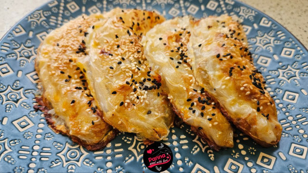 Кулінарний блог А. Паукової:  ПП-шні чебуречки на рисовому папері1