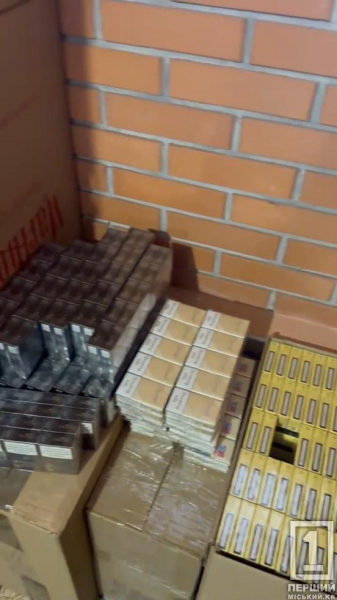 Мали склад у Криворізькому районі: мешканців Дніпропетровщини та Херсонщини викрили на нелегальному тютюновому бізнесі4