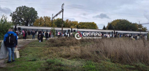 На Черкащині евакуювали пасажирів потяга «Інтерсіті» через повідомлення про мінування0