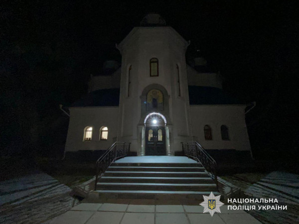 На Дніпропетровщині затримали чоловіка, який пограбував храм0